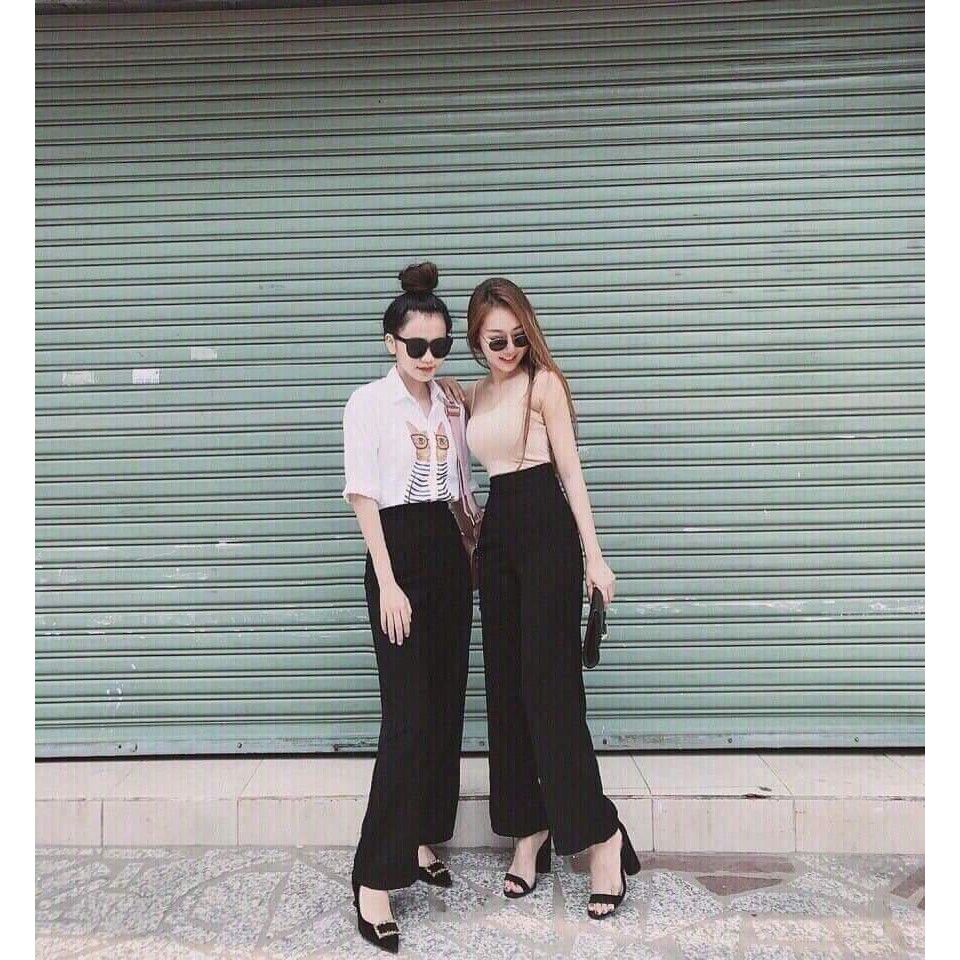 [ Mã FAMAYWA giảm 10K đơn 50K] {GIÁ SỈ SLL} QUẦN C02 CULLOTES UMI 3 MÀU ĐEN/TRẮNG/NUDE | BigBuy360 - bigbuy360.vn