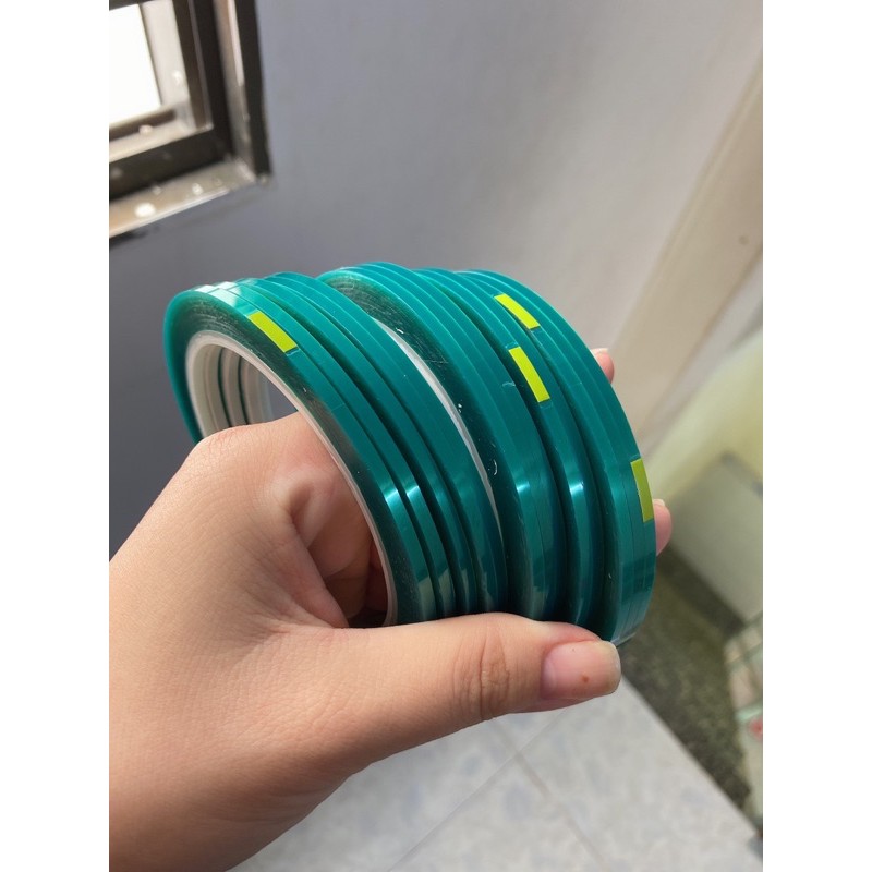 BẶNG KEO NHIỆT XANH