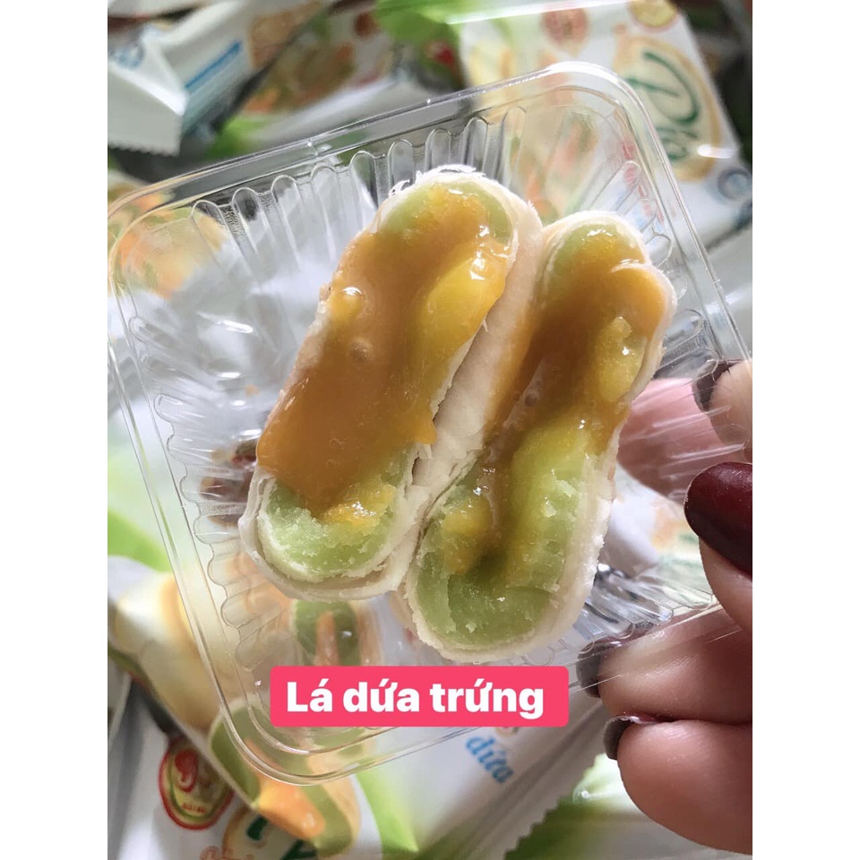 Bánh Pía Kim Sa Nhân Lá Dứa 500g