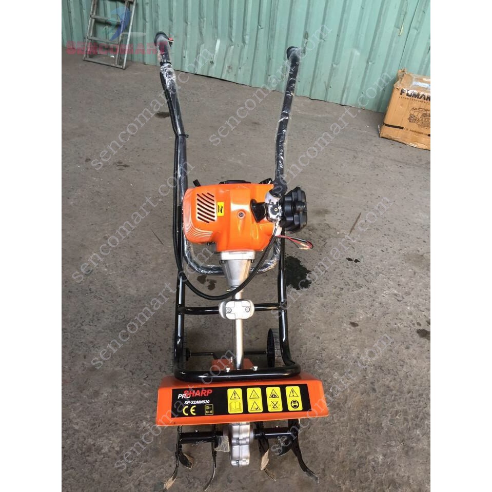 Máy xới đất gia đình chạy xăng giá rẻ 143RS Sencomart