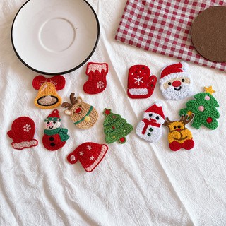 Kẹp Tóc Giáng Sinh Dễ Thương - Kẹp Tóc Noel Dành Cho Bạn Gái