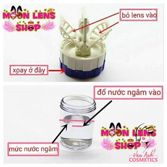 Cốc rửa lens Vassen Hàn Quốc