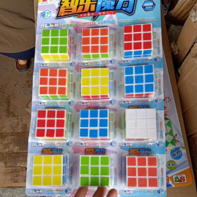 sỉ Rubik 12 chiếc