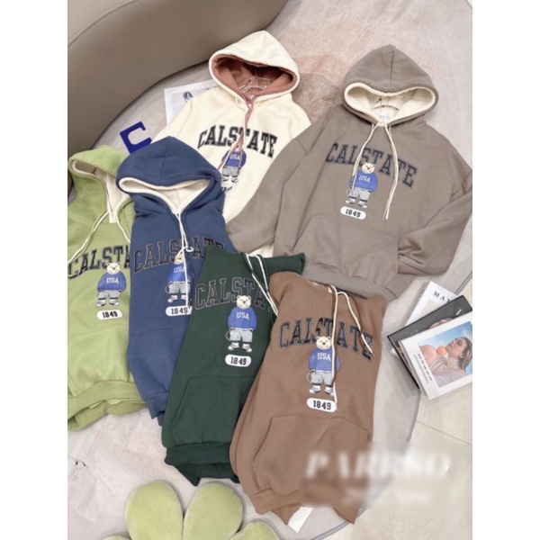 Áo KHOÁC NỈ HOODIE unisex form dáng rộng nam nữ- ÁO KHOÁC NỈ CHỮ LOL CLASTEL -- MẪU HOT 2022