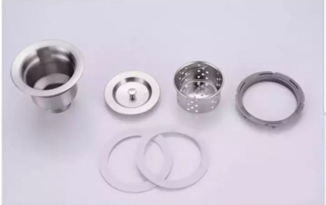 Bầu xi phông chậu rửa chén bát