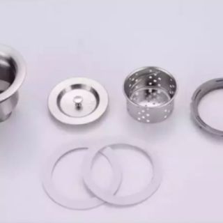 Bầu xi phông chậu rửa chén bát