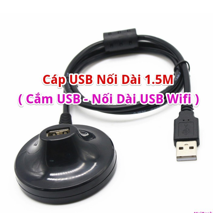 Tenda W311MA - USB Wifi Chuẩn N Tốc Độ 150Mbps & 1 Cáp nối dài USB