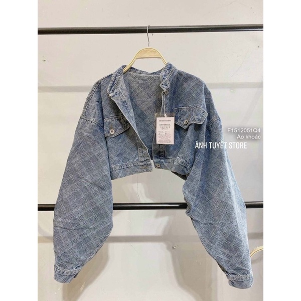 Áo khoát jeans đồng giá