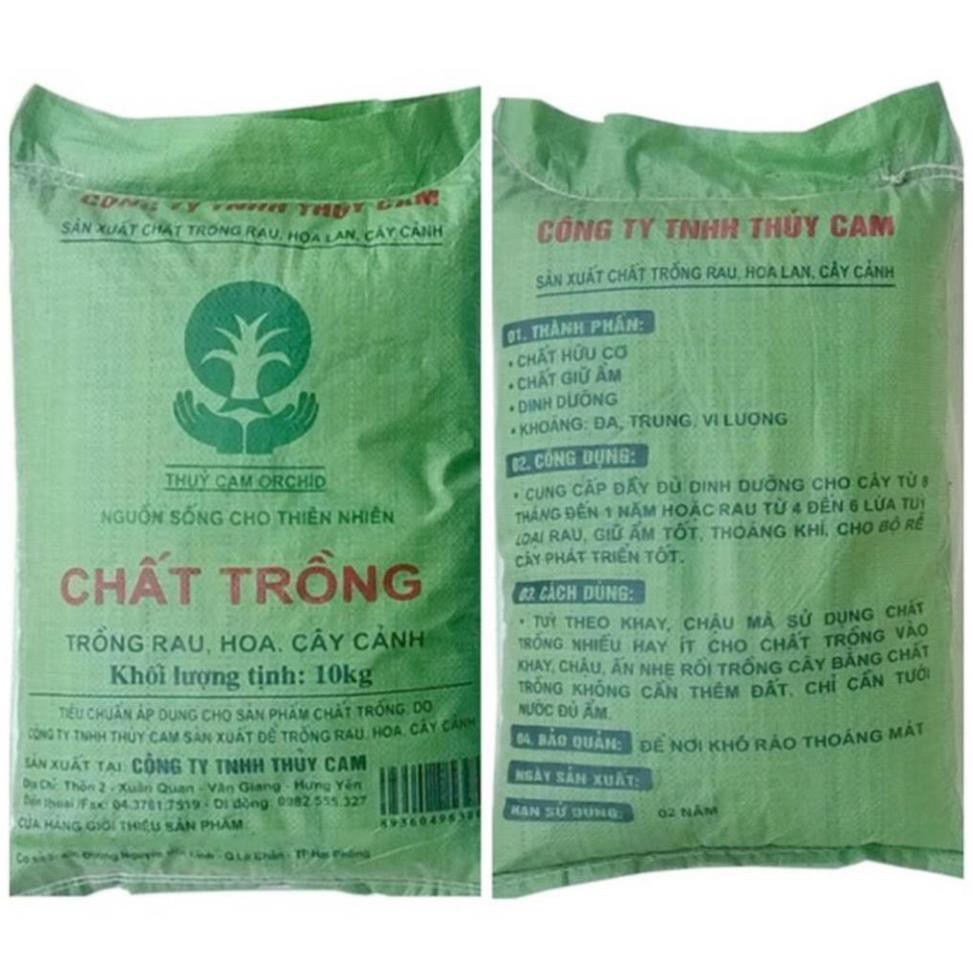 1kg Đất dinh dưỡng cho cây hoa, cây cảnh, dâu Tây