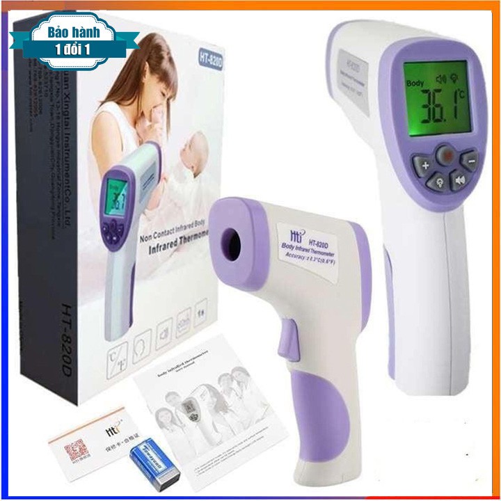 Máy đo nhiệt bắn nhiệt kế có tia laser hồng ngoại