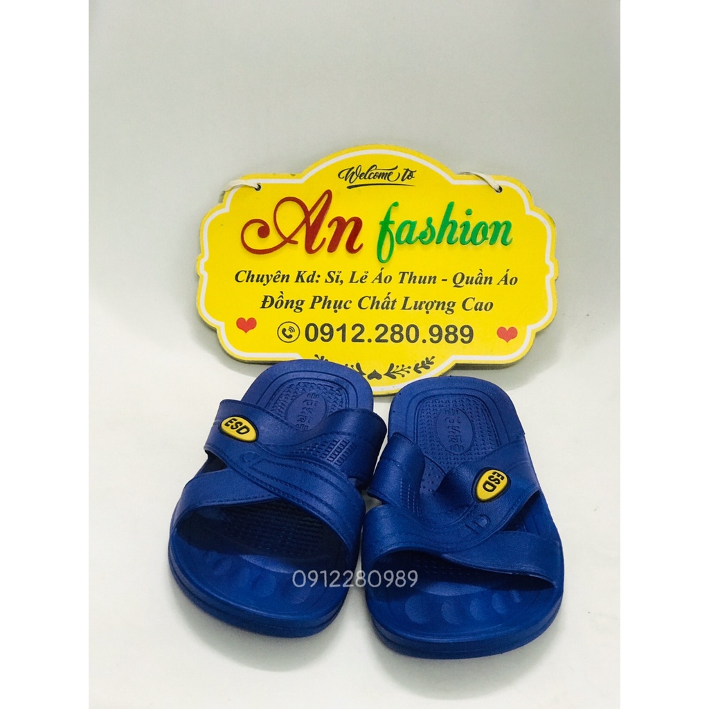 Dép phòng sạch chống tĩnh điện _ Hình chụp thật