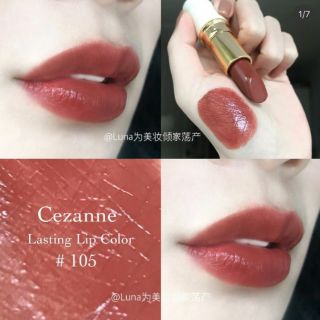 { Đủ bill} Son Cezanne Lasting Lip Color KO chì