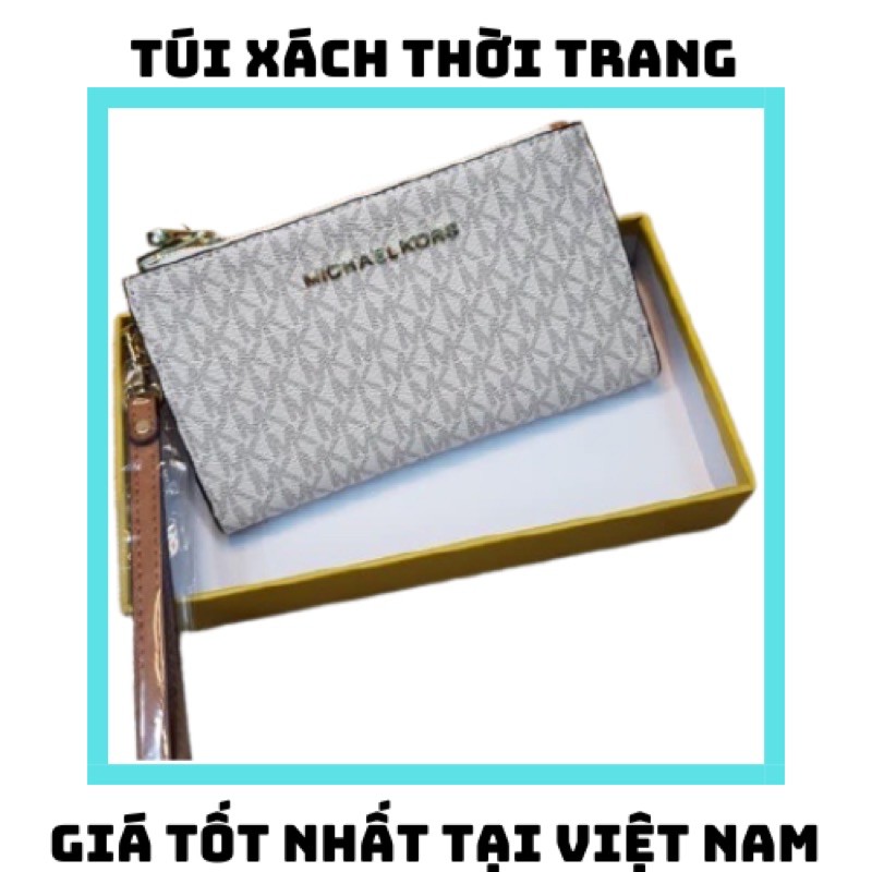 Ví cầm tay nữ 2 ngăn Thời Trang Mk fullbox