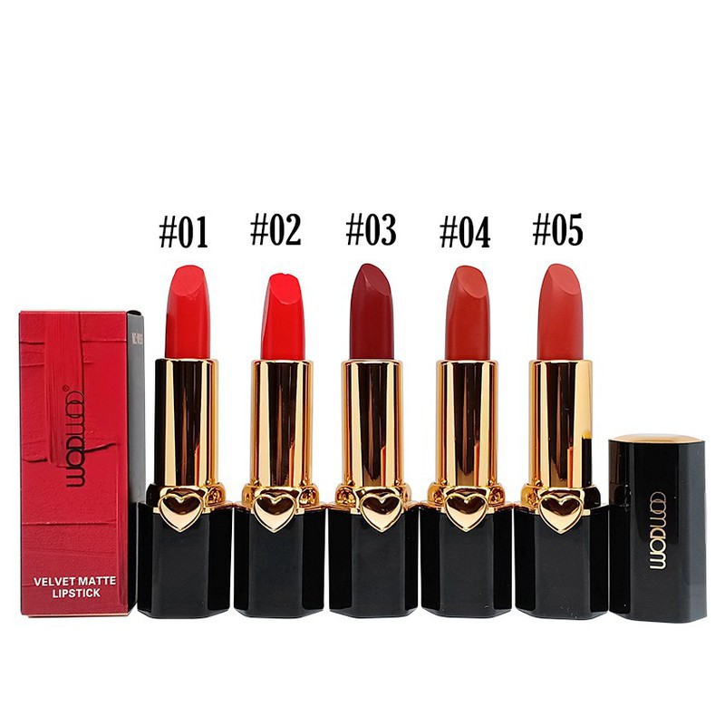 Son lì Wodwod Velvet Matte Lipstick chính hãng