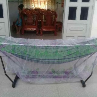 Mùng chụp võng chống mũi cho bé