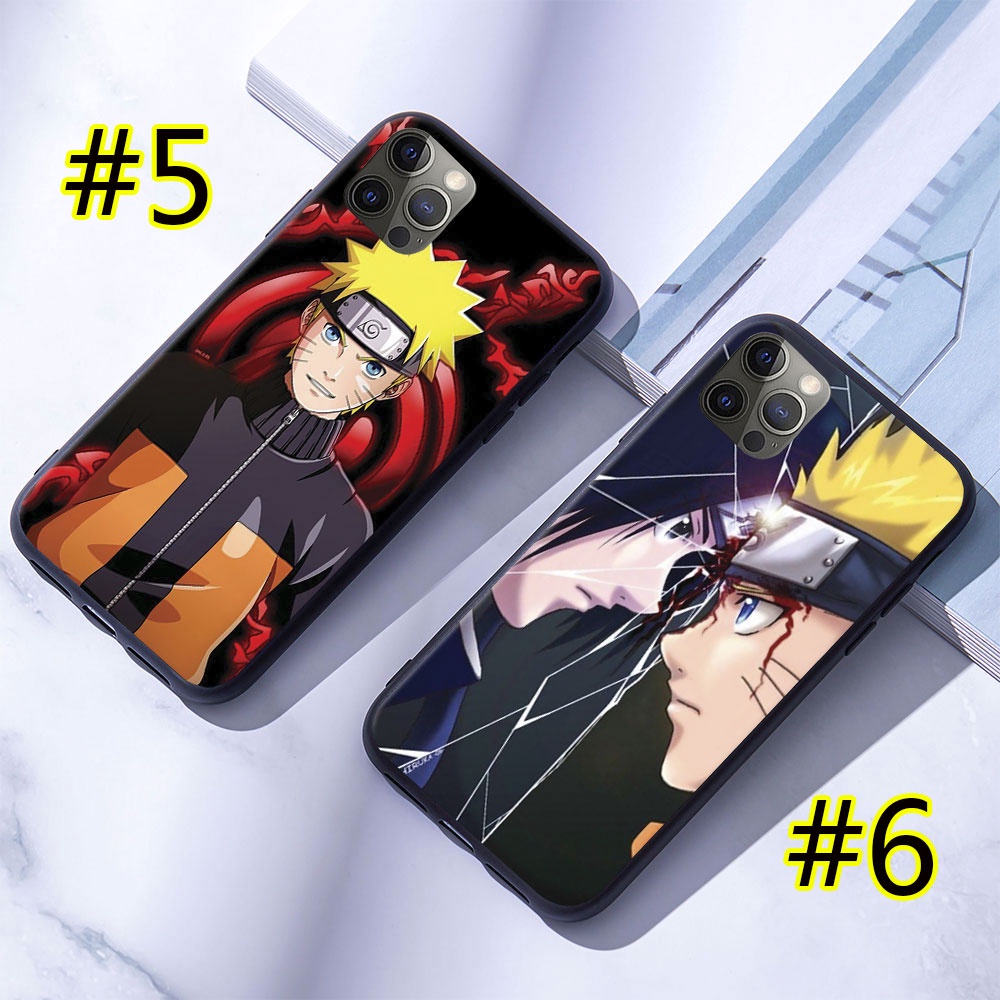 Ốp Điện Thoại Silicon Dẻo Họa Tiết Hoạt Hình Naruto Uzumaki 7 Cho Oppo A16 A16S A16K A53S A54 5G A55 4G