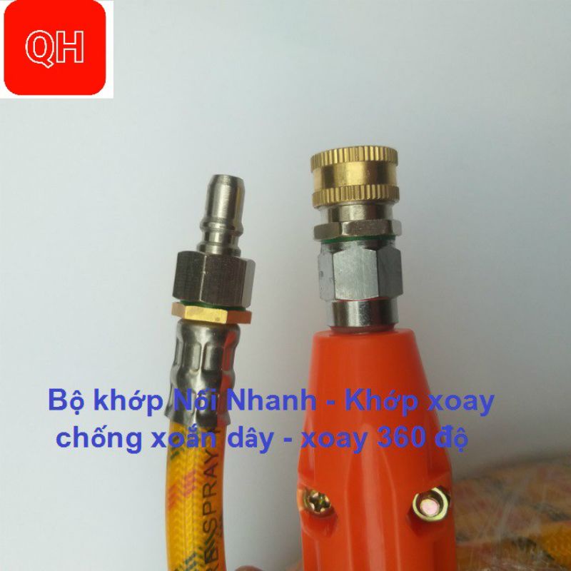 Khớp nối nhanh máy rửa xe , Khớp xoay chống xoắn