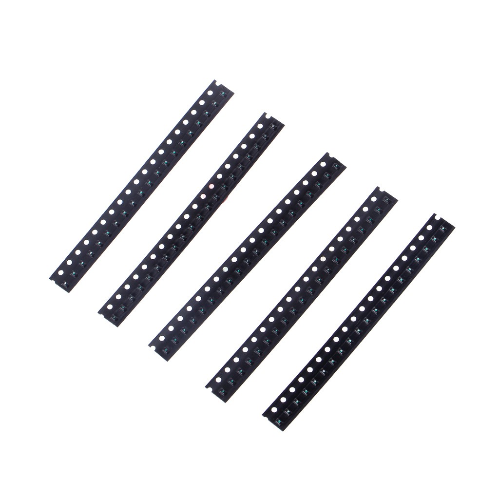 Set 100 đèn LED 5 màu SMD 0603 chuyên dụng cho xe hơi Kiss * 100