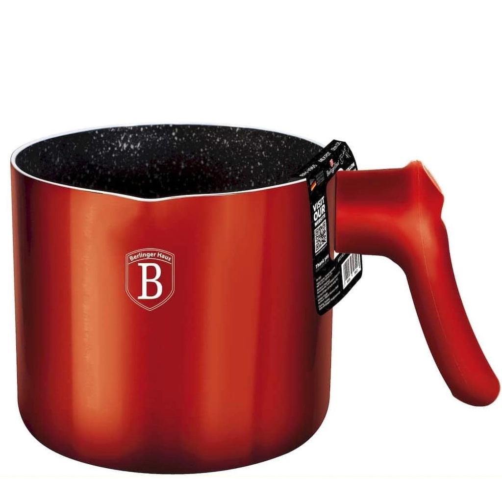 [Quà tặng] Ca đun sữa Berlinger Haus BH/1965 dung tích 1,2L chính hãng Đức