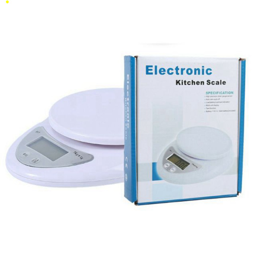 Cân Điện Tử Tiểu Ly Nhà Bếp 5Kg [COMBO TẶNG KÈM] Bộ Nắp Đậy Silicon GIÁ SỈ, Cân Tiểu Li Mini Cao Cấp | BigBuy360 - bigbuy360.vn