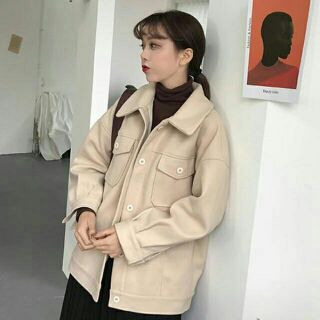 [CÓ SẴN XANH ]Áo khoác ulzzang 🎊sale màu xanh pass nhanh ạ