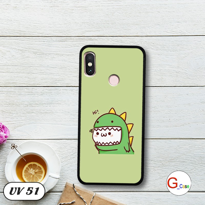 Ốp điện thoại Xiaomi Redmi Note 5 Pro - lưng nhám viền dẻo