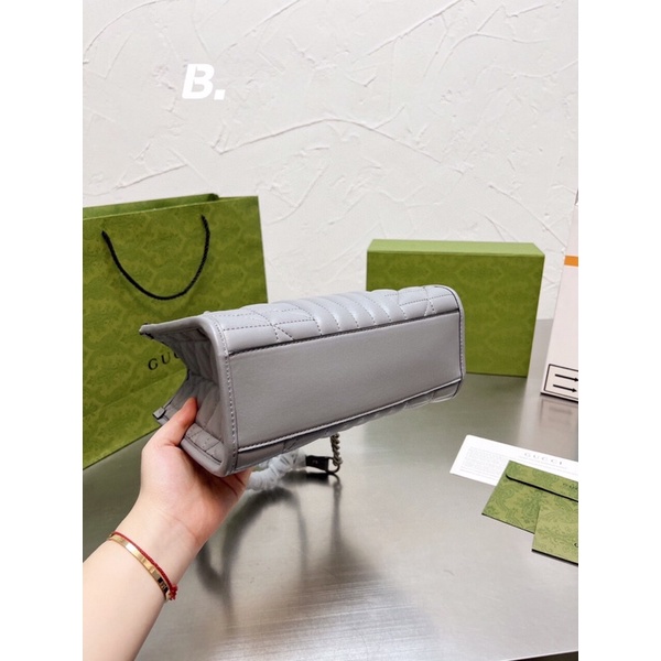 Túi xách Gúcci công sở sz 26 chất da bò hàng order xưởng