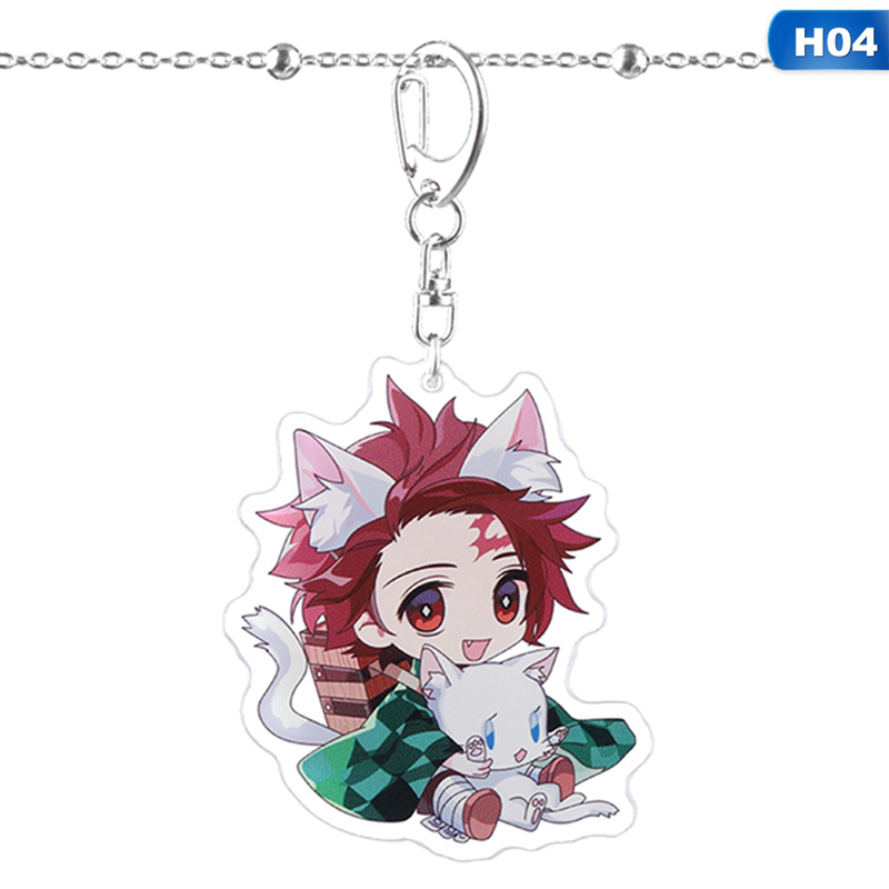 Móc Khóa Phong Cách Anime Nhật Bản Độc Đáo