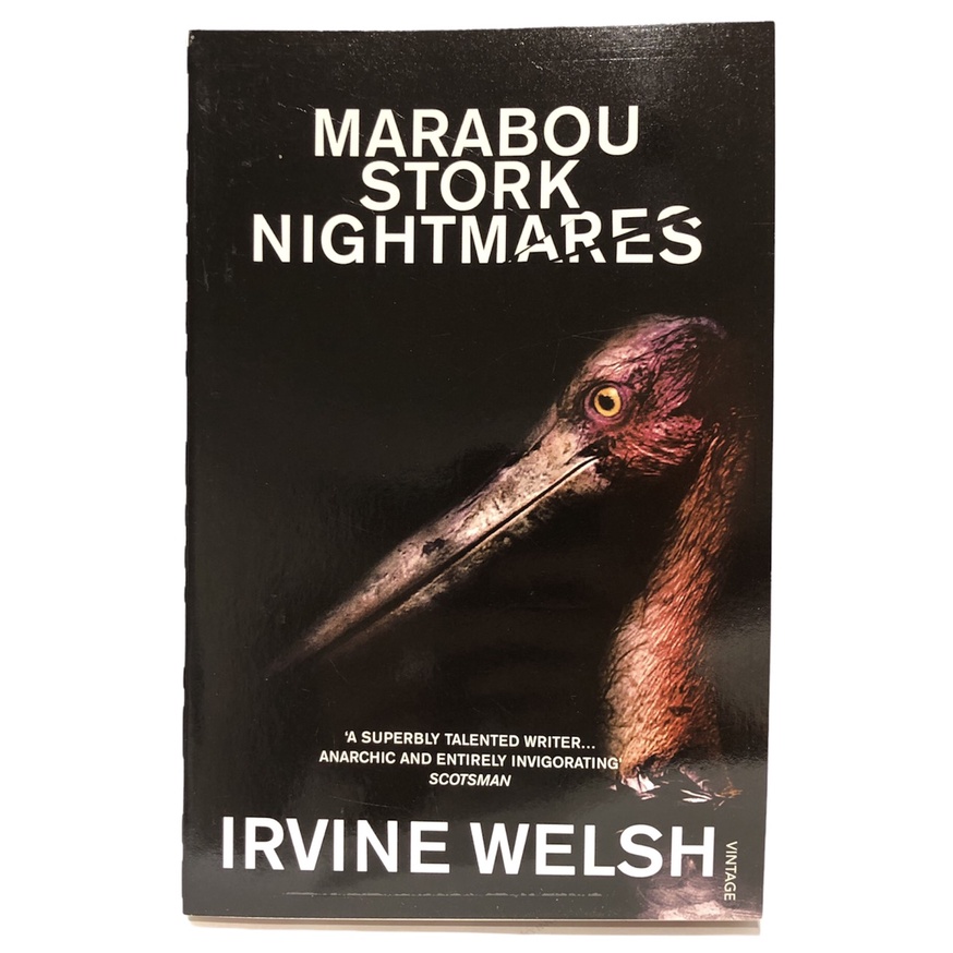 Sách - Marabou Stork Nightmares