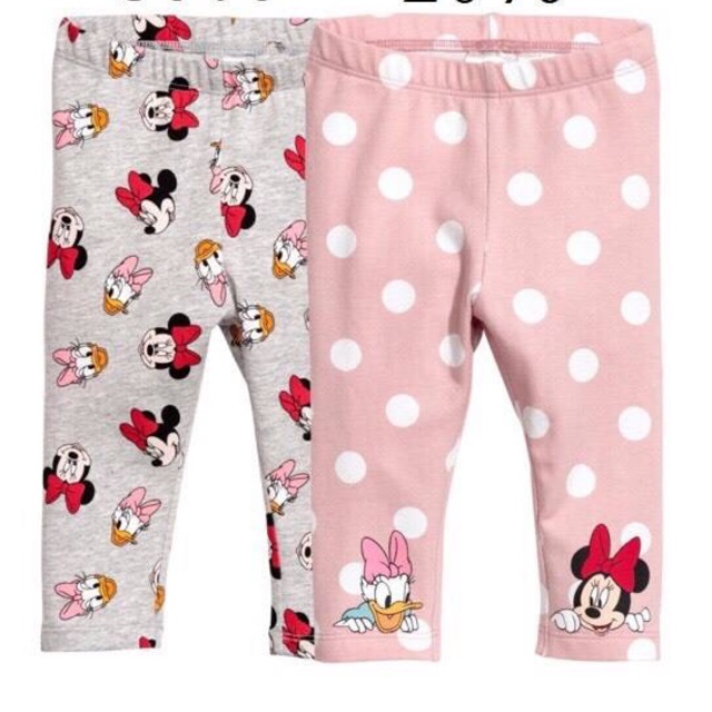 Quần legging H&M cho bé gái