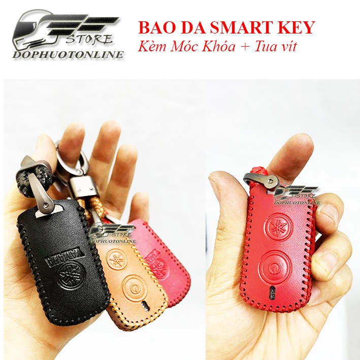 Bao Da Smartkey Kèm Móc Khóa Cho SH, LEAD, AIR BLADE, VARIO <DPOL>