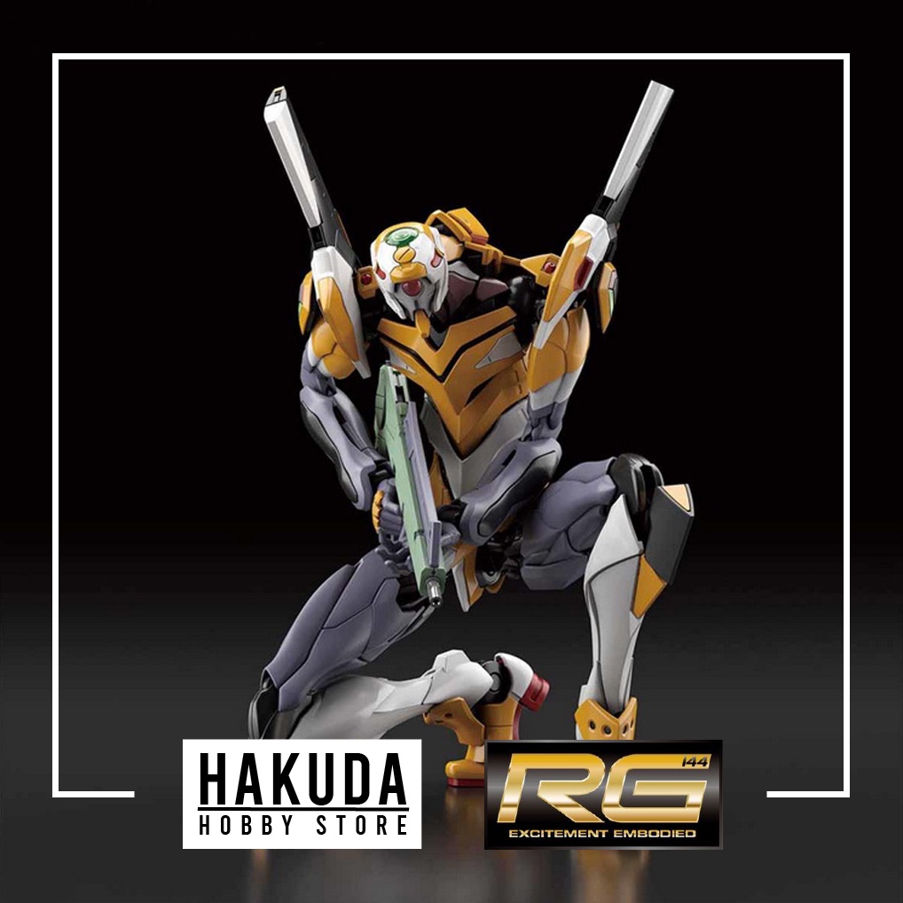 Mô hình RG Eva 1/144 Evangelion 00 Unit-00 - Chính hãng Bandai Nhật Bản