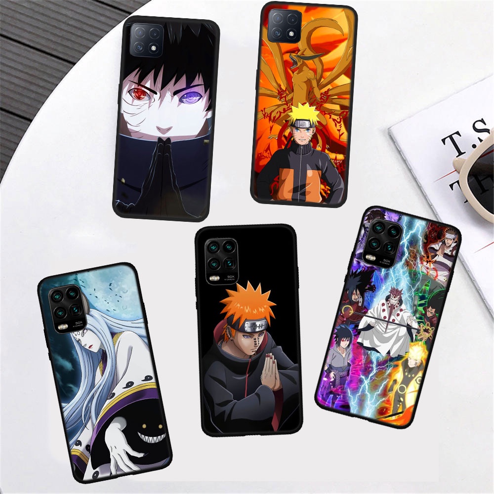 Ốp Điện Thoại Mềm Hình Akatsuki Naruto Ir1 Cho Xiaomi Redmi Note 7 8 Pro 8T 9A 8A