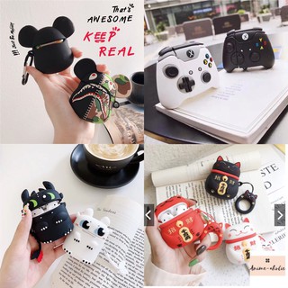Case airpods silicone bảo vệ tai nghe bluetooth ip1/2