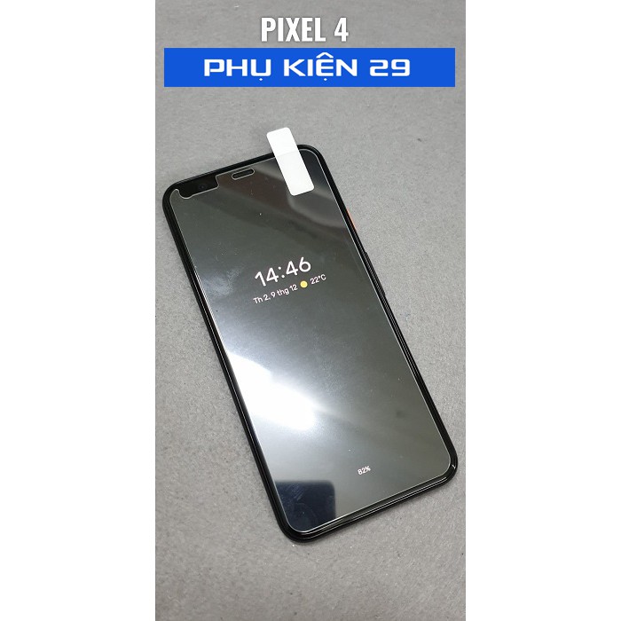 [Google Pixel 4] Kính cường lực Glass Pro+ 9H