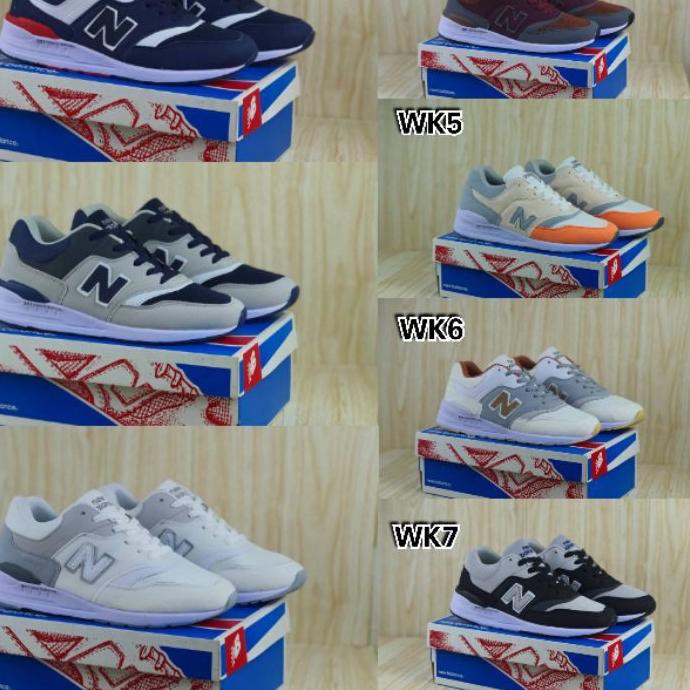 Giày Thể Thao New Balance 997 Thời Trang Năng Động Cho Nam 2.2