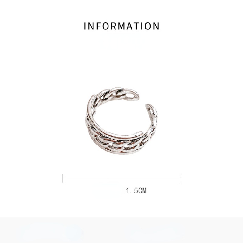 Set 3 / 5 Nhẫn Hở Thời Trang Nữ