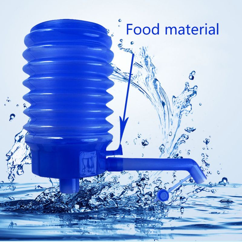Vòi Bơm Nước Uống Dạng Ấn Bằng Tay Tiện Lợi 5 Gallon