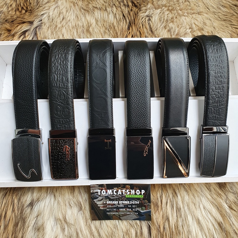 &quot;Hàng Cao Cấp&quot;➡Bộ Thắt lưng nam da bò KTĐ gập mở hiện đại nhất hiện nay