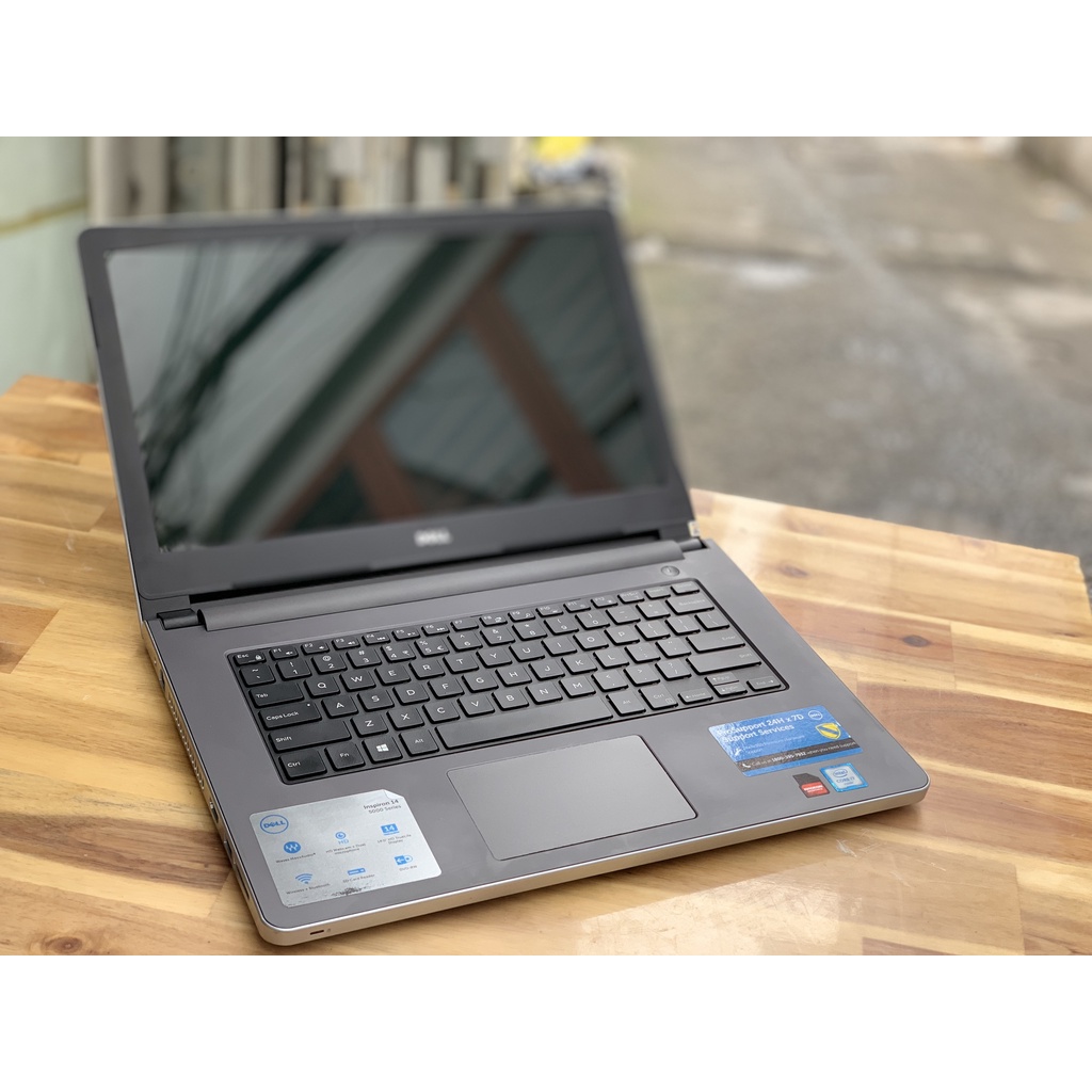 Laptop Dell Inspiron 5458/ i7 5500U/ 8G/ SSD240/ Vga GT920M/ Hỗ trợ game đồ họa/ 14in/ Giá rẻ