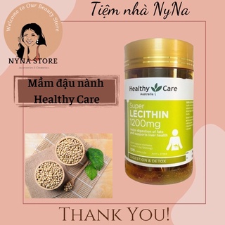 Mầm đậu nành Healthy Care Úc