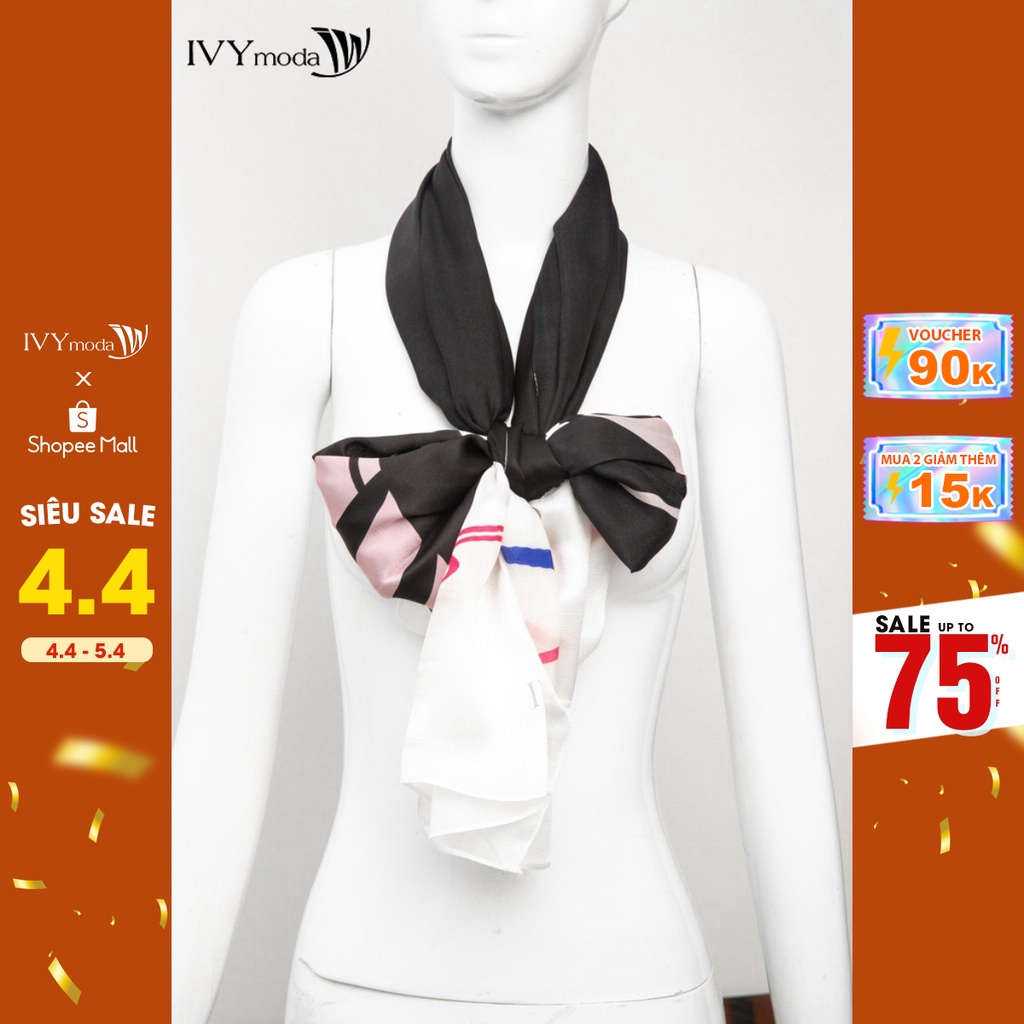 [NHẬP WABRTL5 GIẢM 10% TỐI ĐA 50K ĐH 250K ]Khăn IVY moda MS 50A1087