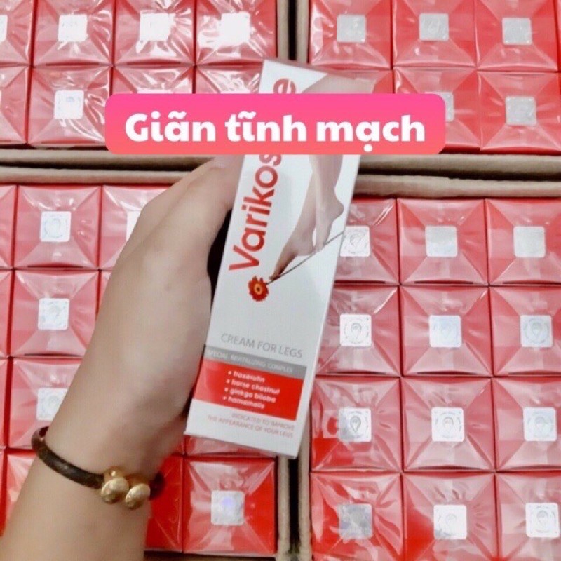 Kem Varikosette chính hãng của Nga 75ml