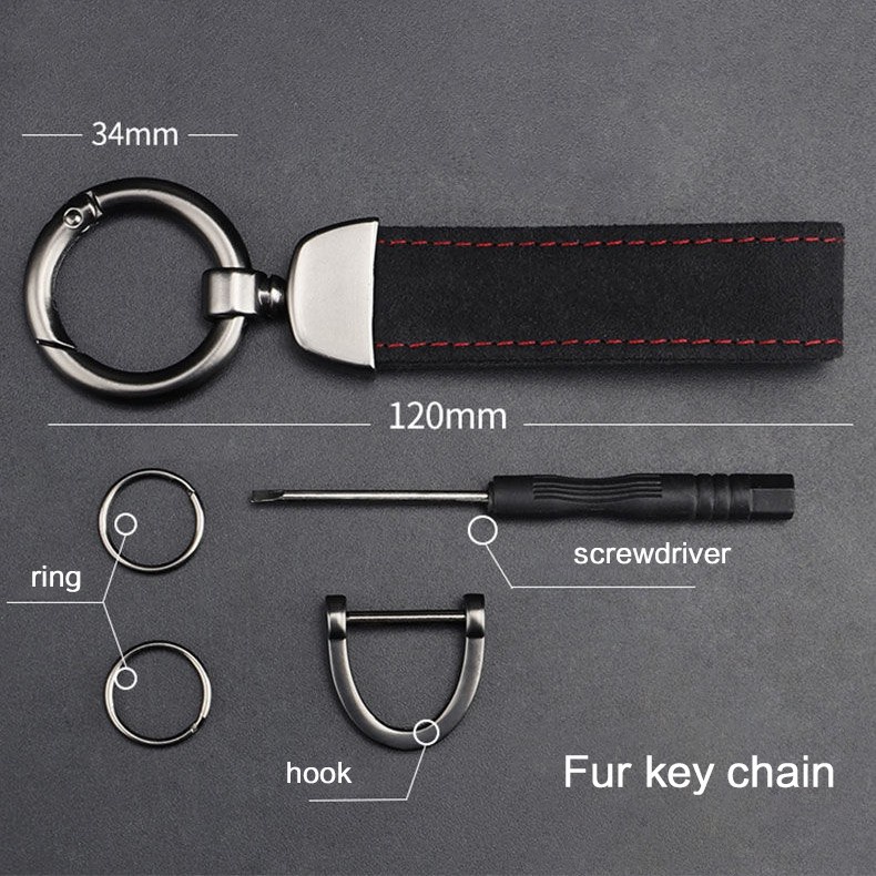 Móc Chìa Khóa Xe Hơi Lexus NX ES RX LS UX LM Bằng Da Cao Cấp