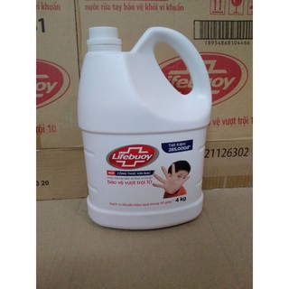 Nước rửa tay bảo vệ vượt trội 4kg