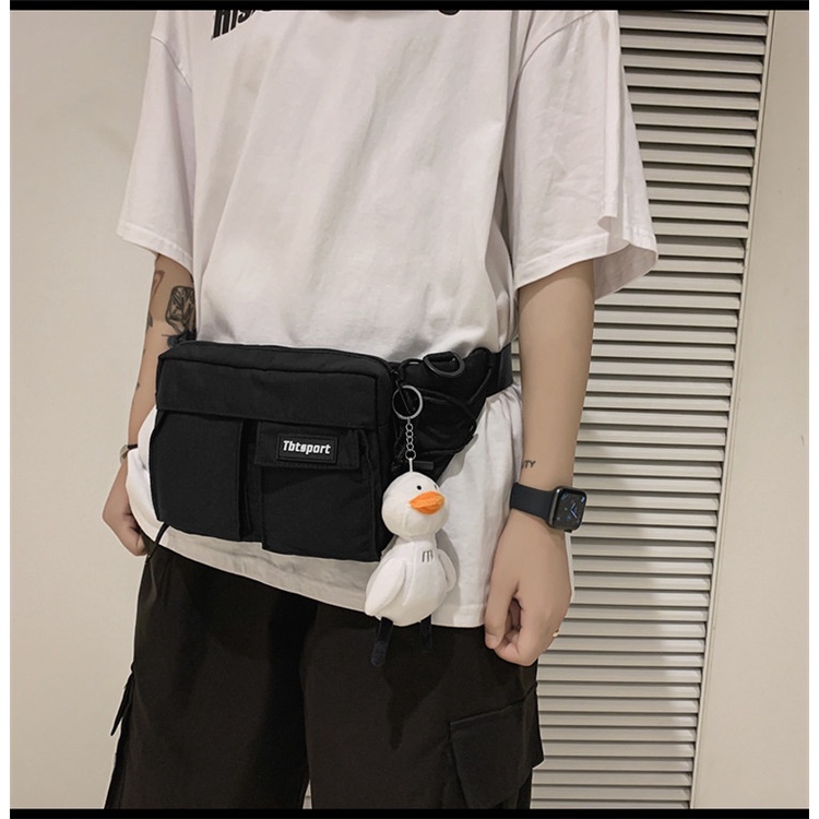 Túi bao tử đeo hông đeo vai nam nữ unisex đeo chéo giá rẻ | BigBuy360 - bigbuy360.vn