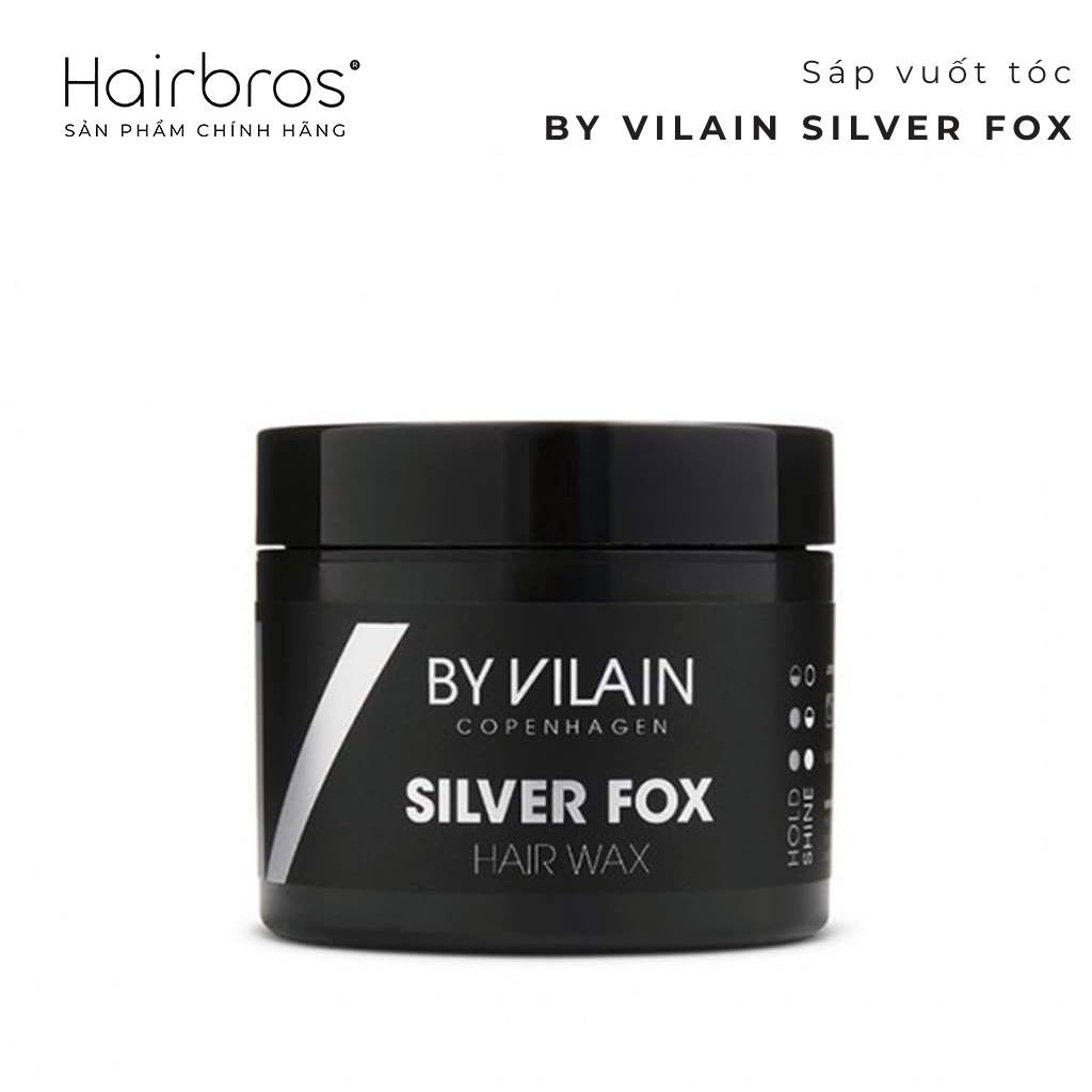 Sáp vuốt tóc By Vilain Silver Fox - Clay Wax - 65gr