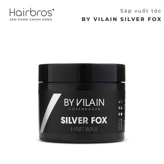 Sáp vuốt tóc by vilain silver fox - clay wax - 65gr