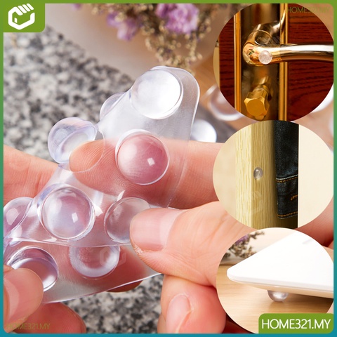 Bộ 24 miếng đệm không gây tiếng nhựa resin tổng hợp mềm chống va chạm và trượt cho phòng tắm