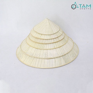 [ĐAN LÁT TỈ MỈ - NHIỀU SIZE] Nón lá trang trí hàng đẹp nhiều cỡ